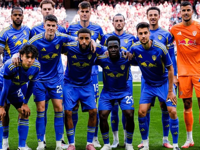 利兹联vs狼队：卡尔弗特-勒温、奥卡福尔首发，安热尔-戈梅斯、托蒂-戈麦斯出战